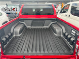 Ute Mat for Toyota Hilux Rugged X Dual Cab 2025-Onwards Fitted with Factory Plastic Tub Liner