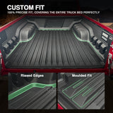 Ute Mat for Toyota Hilux Rugged X Dual Cab 2025-Onwards Fitted with Factory Plastic Tub Liner