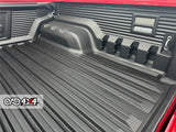 Ute Mat for Toyota Hilux Rugged X Dual Cab 2025-Onwards Fitted with Factory Plastic Tub Liner