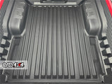 Ute Mat for Toyota Hilux Rugged X Dual Cab 2025-Onwards Fitted with Factory Plastic Tub Liner