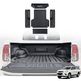 5 Piece Tub Liner for Toyota Hilux Dual Cab 2015-2025 A Deck - SR5 / GR / Rogue
