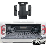 5PCS Ute Mat Set for Toyota Hilux Dual Cab 2015-2025 A Deck - SR5 / GR / Rogue