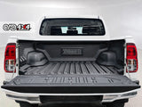 5 Piece Tub Liner for Toyota Hilux Dual Cab 2015-2025 A Deck - SR5 / GR / Rogue