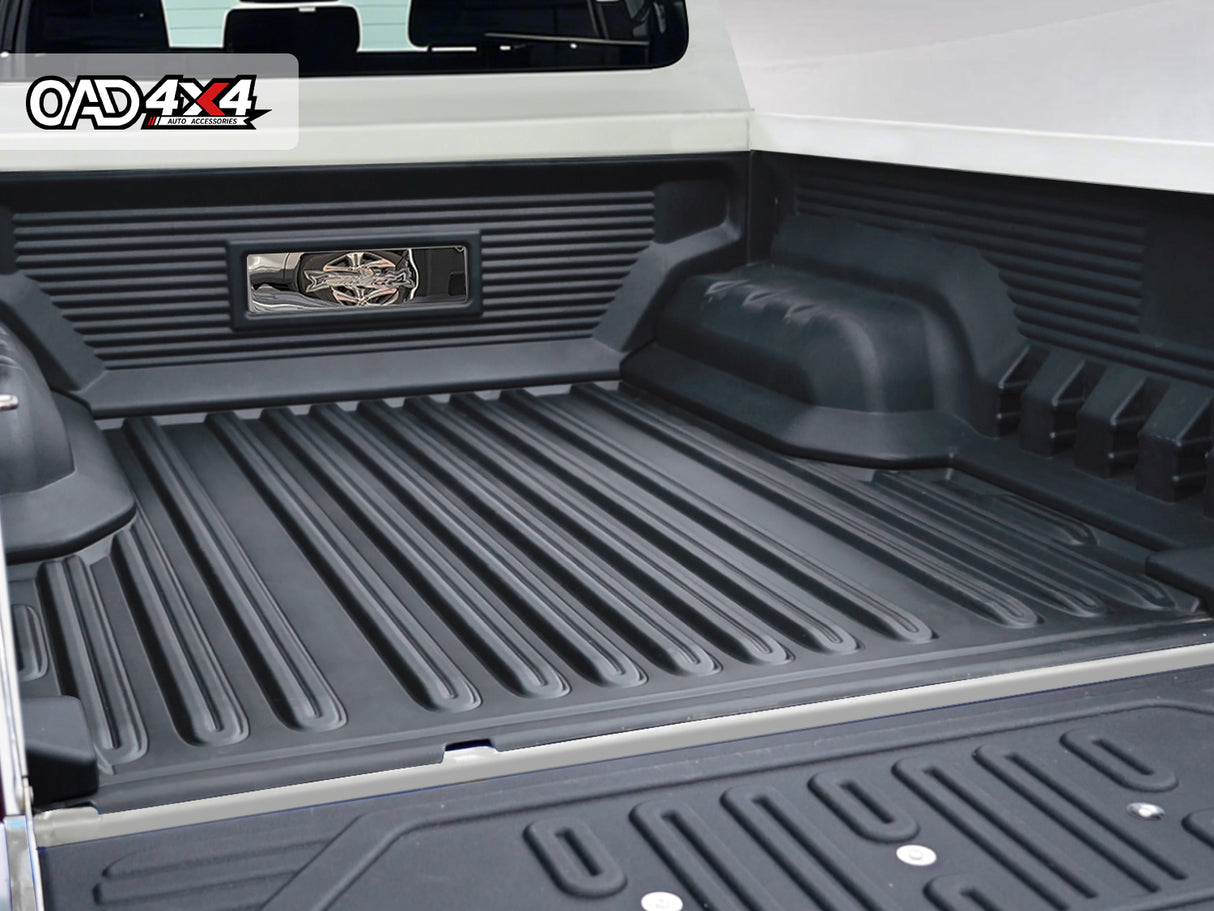 5 Piece Tub Liner for Toyota Hilux Dual Cab 2015-2025 A Deck - SR5 / GR / Rogue