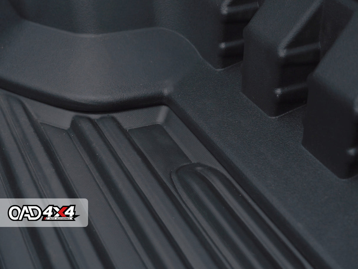 5PCS Ute Mat Set for Toyota Hilux Dual Cab 2015-2025 A Deck - SR5 / GR / Rogue