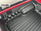 Ute Mat for Toyota Hilux Rugged X Dual Cab 2025-Onwards Fitted with Factory Plastic Tub Liner
