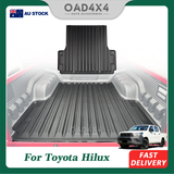 Pre-order Ute Mat for Toyota Hilux Dual Cab GR Sport/Rogue/Rogue 48V 2015-Onwards