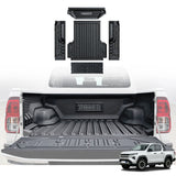 5 Piece Tub Liner for Toyota Hilux Dual Cab 2026-Onwards