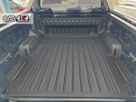 Ute Mat for Volkswagen Amarok Dual Cab NF Series 2023-Onwards with Factory Plastic Tub Liner