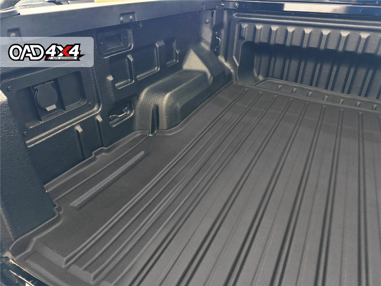 Ute Mat for Volkswagen Amarok Dual Cab NF Series 2023-Onwards with Factory Plastic Tub Liner