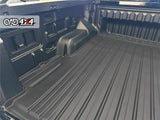 Ute Mat for Volkswagen Amarok Dual Cab NF Series 2023-Onwards with Factory Plastic Tub Liner