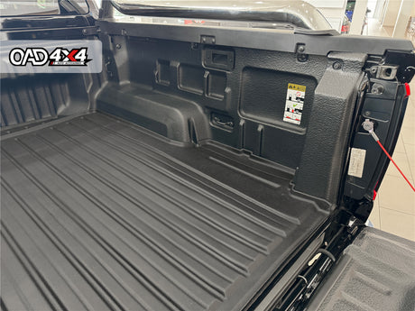 Ute Mat for Volkswagen Amarok Dual Cab NF Series 2023-Onwards with Factory Plastic Tub Liner