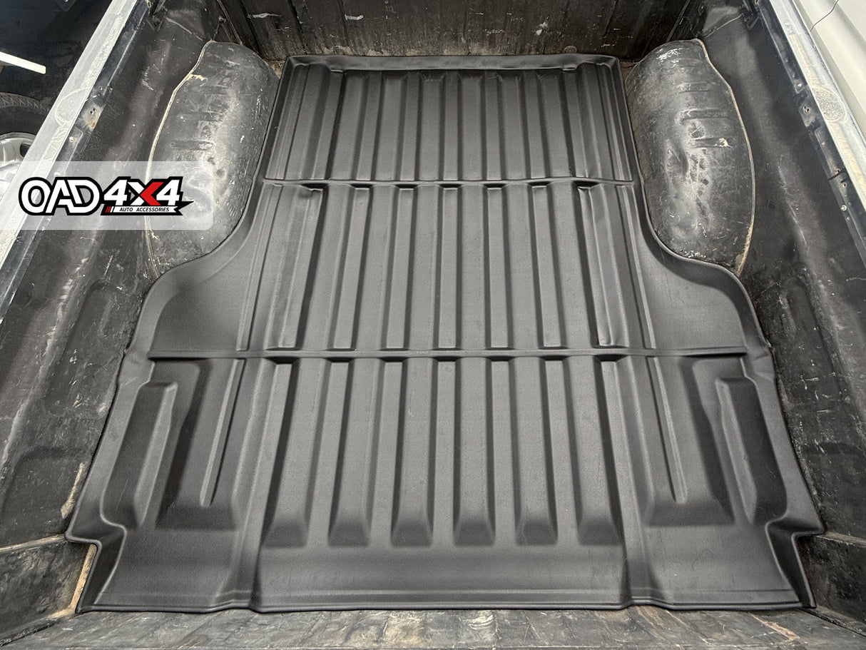 Ute Mat for Nissan Navara D40 Dual Cab 2005-2015 with Bare Tub