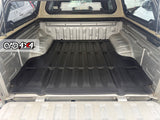 Ute Mat for Nissan Navara D40 Dual Cab 2005-2015 with Bare Tub