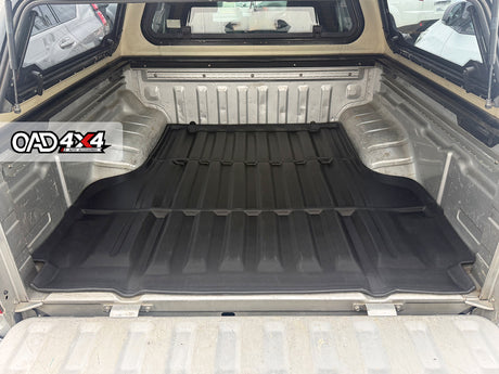 Ute Mat for Nissan Navara D40 Dual Cab 2005-2015 with Bare Tub