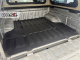 Ute Mat for Nissan Navara D40 Dual Cab 2005-2015 with Bare Tub
