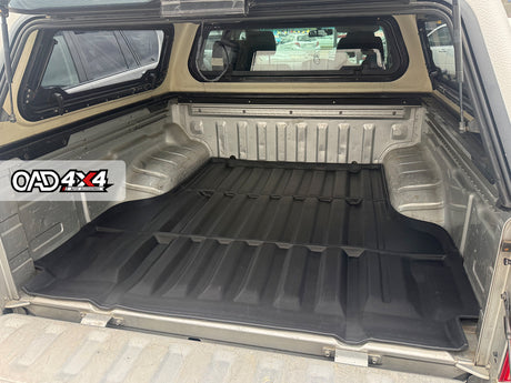 Ute Mat for Nissan Navara D40 Dual Cab 2005-2015 with Bare Tub
