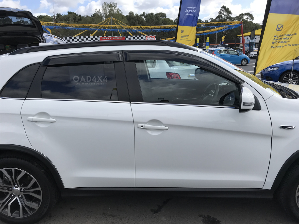 Weather Shields for Mitsubishi ASX 2010-Onwards