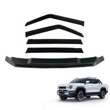 Pre-order Bonnet Protector & Luxury Weathershields for BYD Shark 6 2025-Onwards