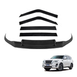Bonnet Protector & Luxury Weathershields for Nissan Patrol Y62 2019-Onwards