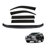 Bonnet Protector & Weathershields for Toyota Land Cruiser 200 Series 2007-2015