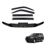 Bonnet Protector & Luxury Weathershields for Toyota LandCruiser 300 Series 2021-Onwards