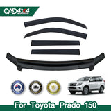 Bonnet Protector & Weather Shields for Toyota Prado 150 2010-2013