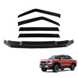 Bonnet Protector & Luxury Weather Shields for BYD Shark 6 2024-Onwards