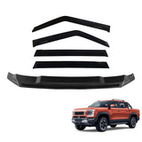 Bonnet Protector & Luxury Weather Shields for BYD Shark 6 2024-Onwards