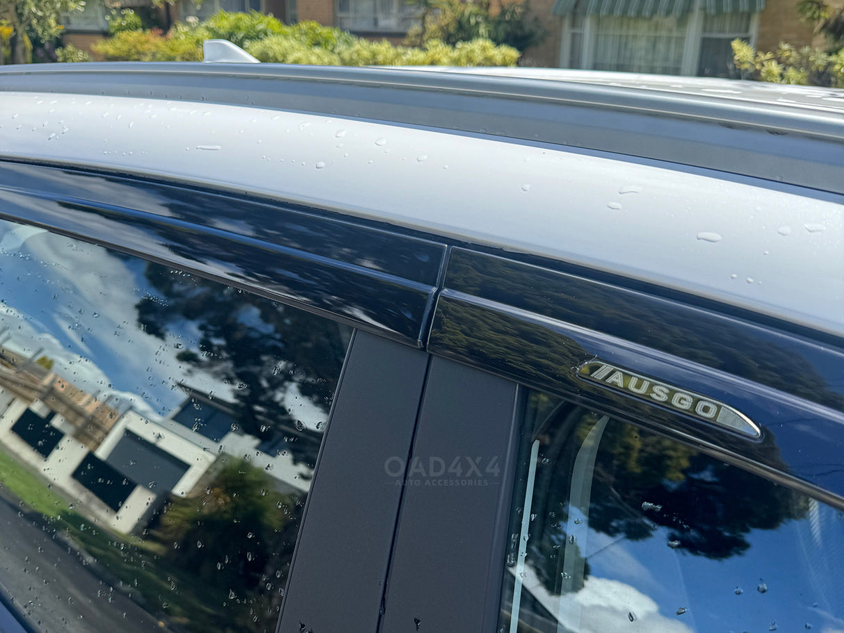 Injection Weather Shields for Chery Tiggo 4 Pro 2024-Onwards 6PCS