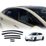 Luxury Weather Shields for BYD Seal 2022-Onwards 6PCS