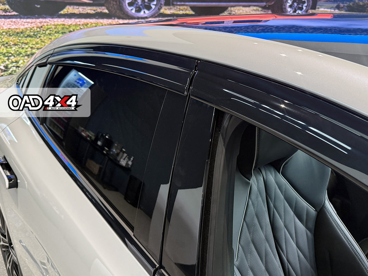 Luxury Weather Shields for BYD Seal 2022-Onwards 6PCS
