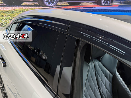 Luxury Weather Shields for BYD Seal 2022-Onwards 6PCS