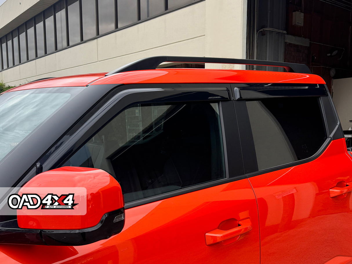Luxury Weather Shields for BYD Shark 6 2024-Onwards