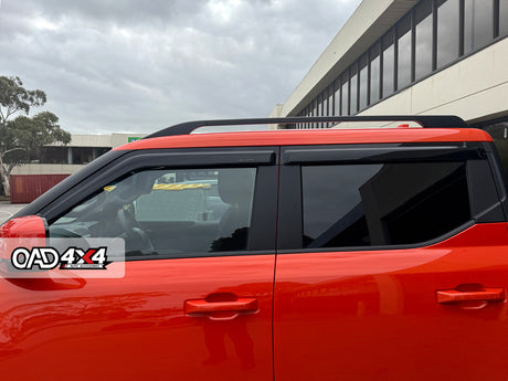 Bonnet Protector & Luxury Weather Shields for BYD Shark 6 2024-Onwards