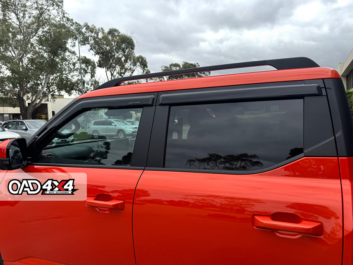 Luxury Weather Shields for BYD Shark 6 2024-Onwards