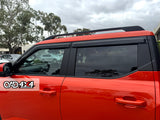 Luxury Weather Shields for BYD Shark 6 2024-Onwards