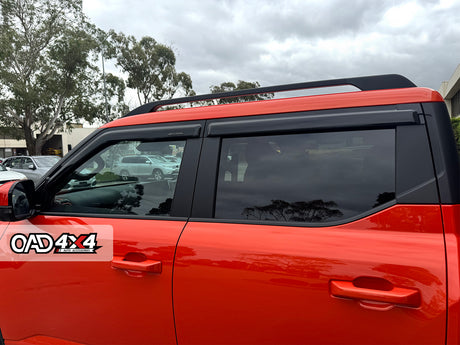 Bonnet Protector & Luxury Weather Shields for BYD Shark 6 2024-Onwards
