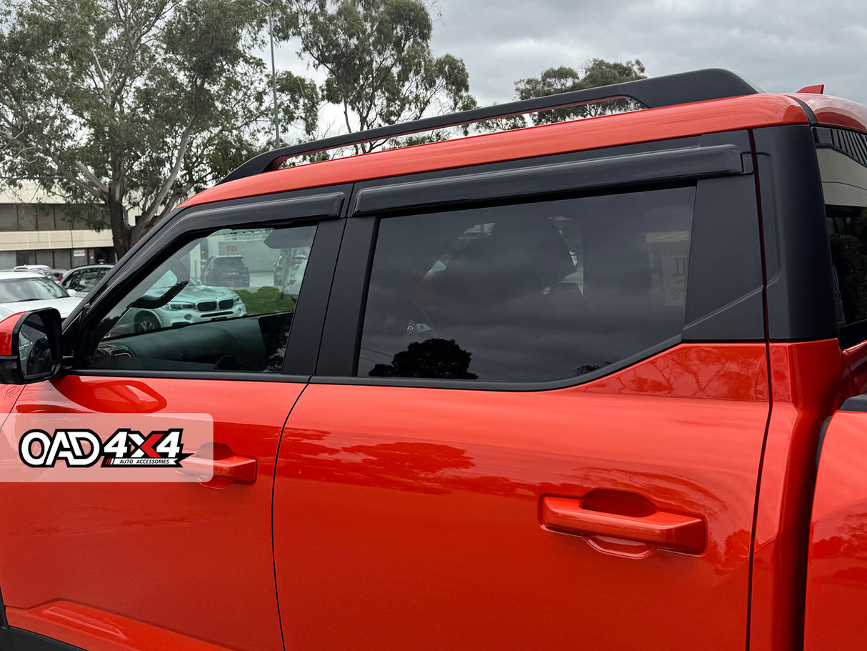Luxury Weather Shields for BYD Shark 6 2025-Onwards