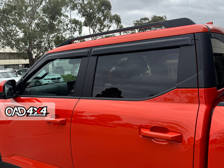 Bonnet Protector & Luxury Weather Shields for BYD Shark 6 2024-Onwards