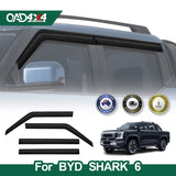 Pre-order Weather Shields for BYD Shark 6 2025-Onwards