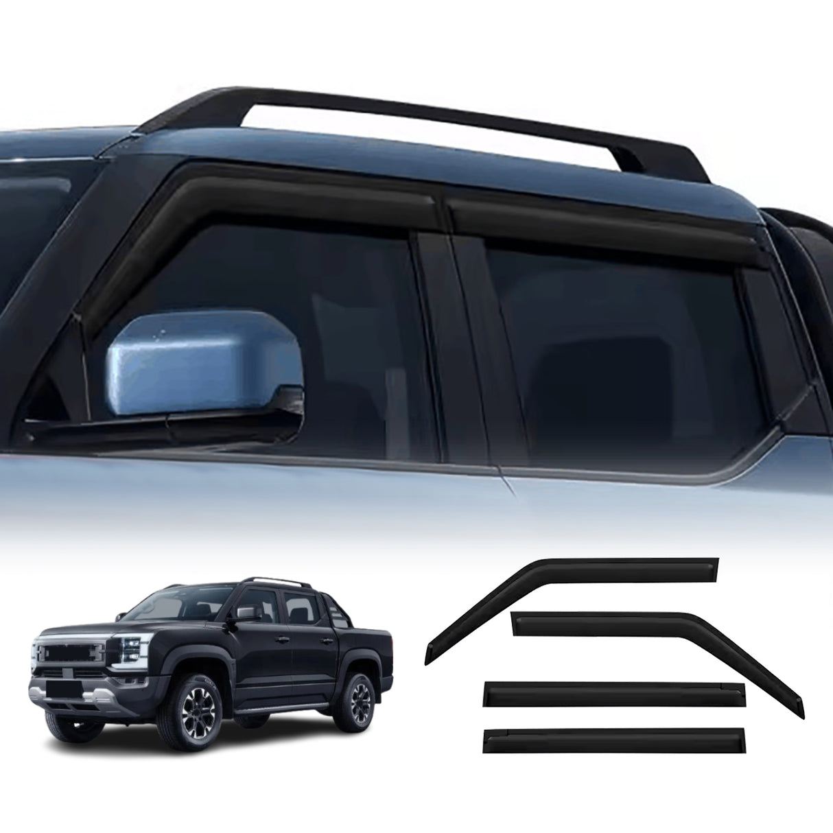 Pre-order Weather Shields for BYD Shark 6 2025-Onwards