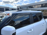 Luxury Weather Shields for BYD Shark 6 2025-Onwards