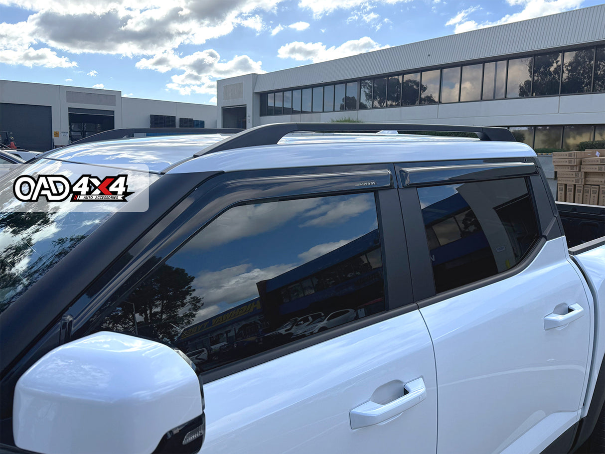 Bonnet Protector & Luxury Weathershields for BYD Shark 6 2025-Onwards