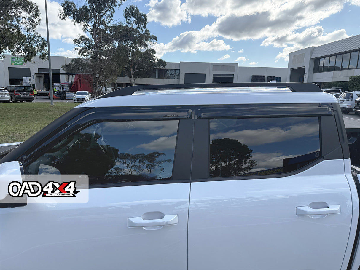 Luxury Weather Shields for BYD Shark 6 2025-Onwards