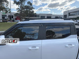 Luxury Weather Shields for BYD Shark 6 2025-Onwards