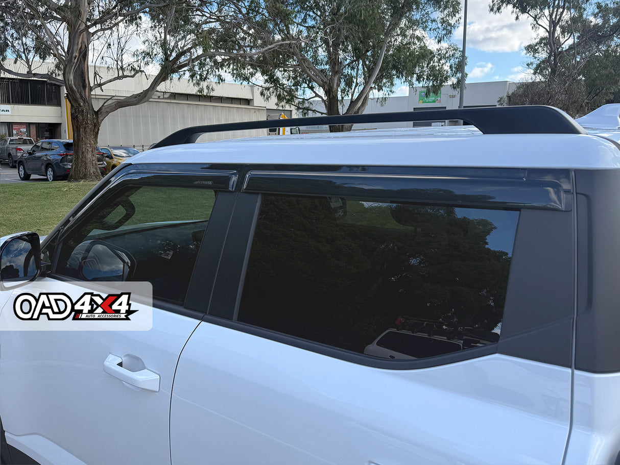 Luxury Weather Shields for BYD Shark 6 2025-Onwards