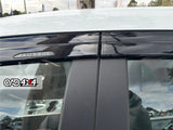 Injection Weather Shields for Chery C5 2025-Onwards 6PCS