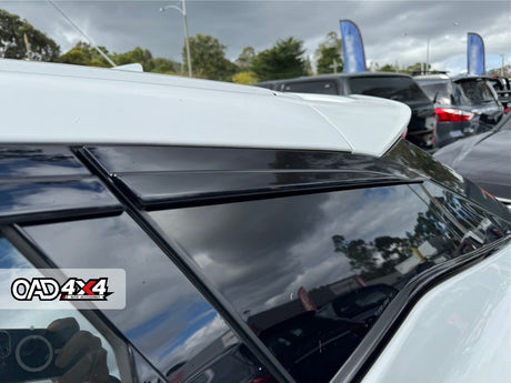 Injection Weather Shields for Chery C5 2025-Onwards 6PCS