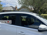 Injection Weather Shields for Chery Tiggo 4 2025-Onwards